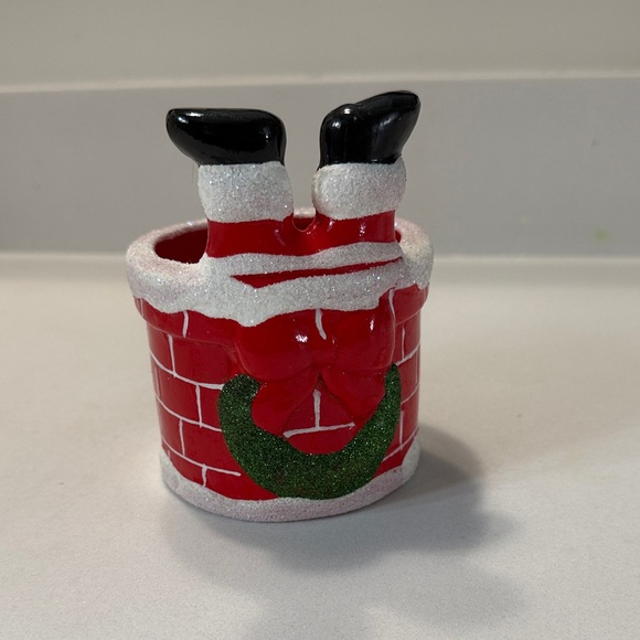 Other - Santa Chimney Soap Holder